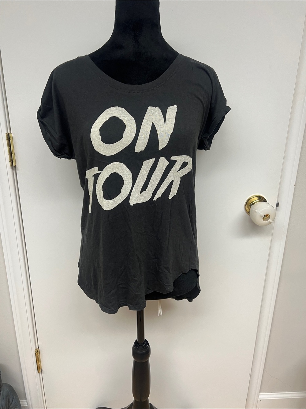 Signorelli Black "ON TOUR" Graphic Tee